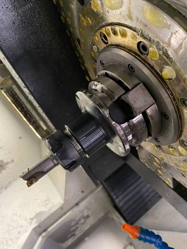 611 二手工厂在位处理海天GU611龙门加工中心 - 3