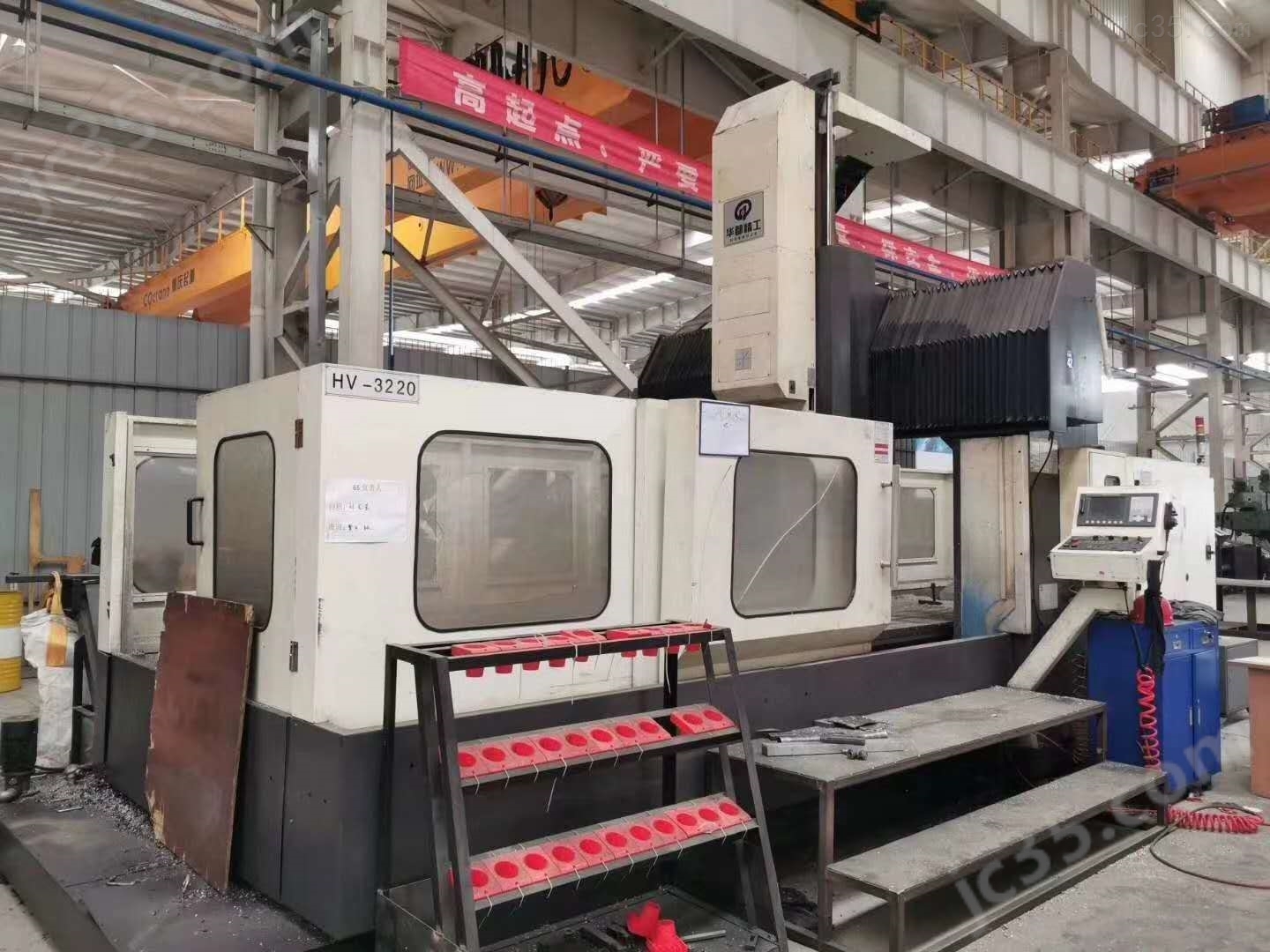HV3220 机械厂急售二手华都精工HV3220龙门加工中心