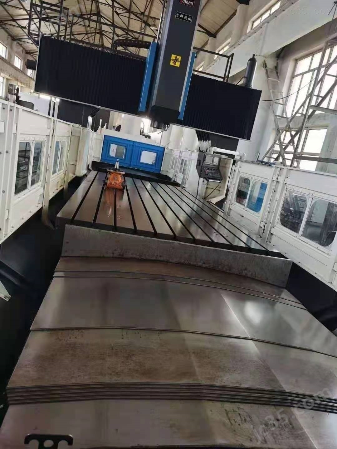 台群 *二手台群5米龙门加工中心二手龙门