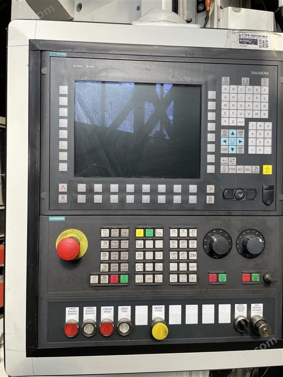 G300 GROB 二手格劳博卧式加工中心