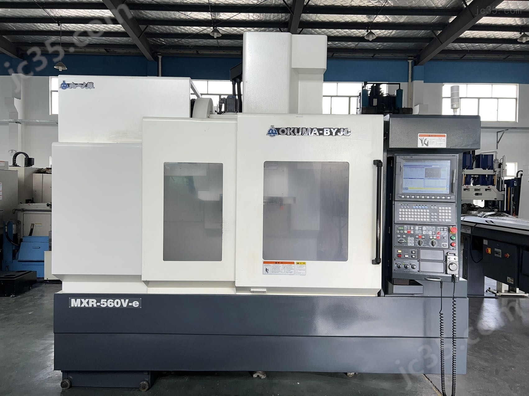 MCR-560V-e 二手北一大隈MCR-560V-e加工中心