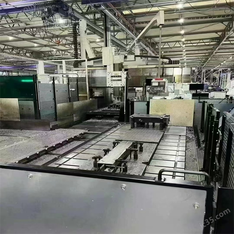 MVR25 二手台双工作台数控龙门加工中心：