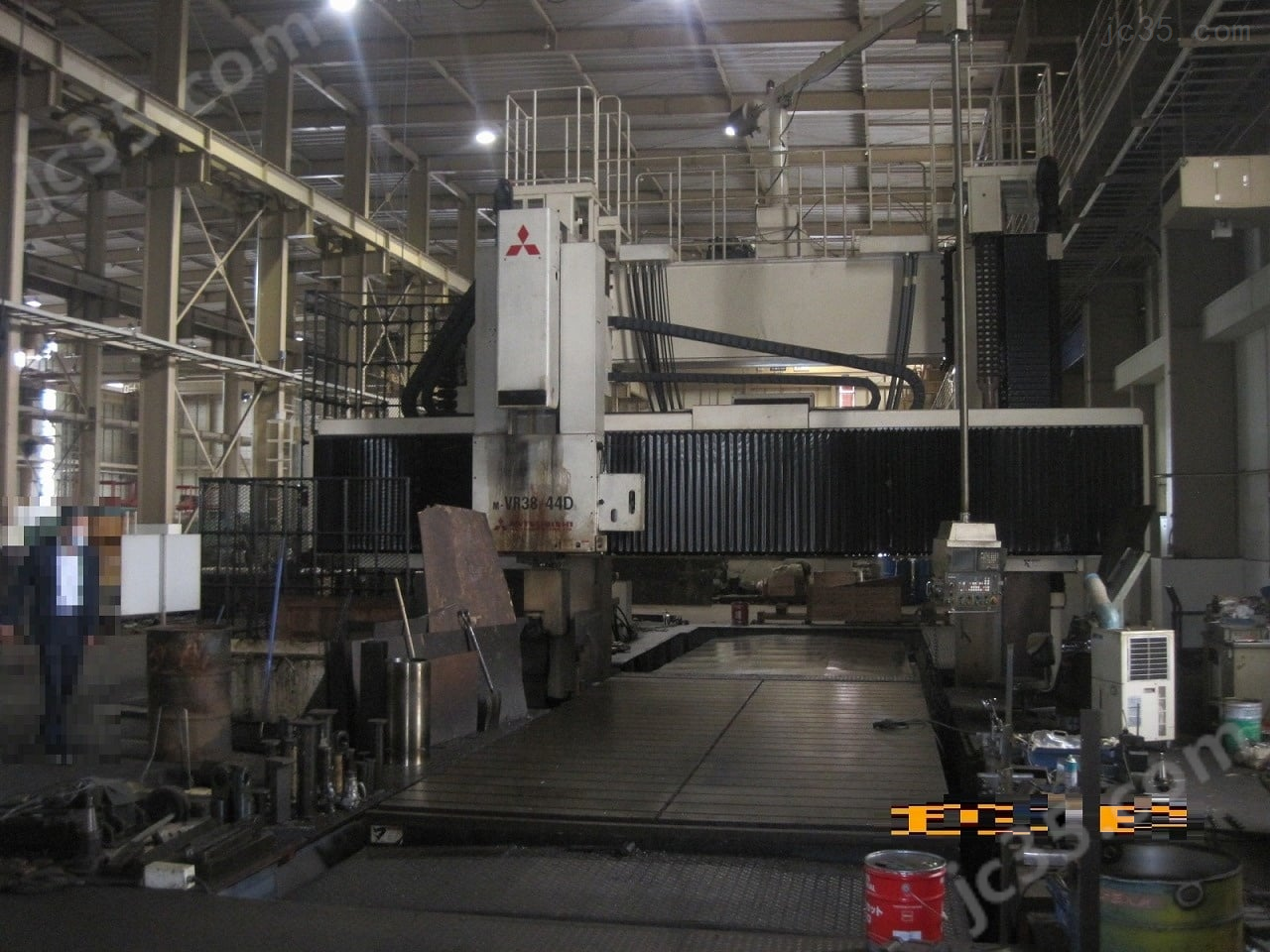 VR38-44D 二手日本三菱5面体龙门加工中心