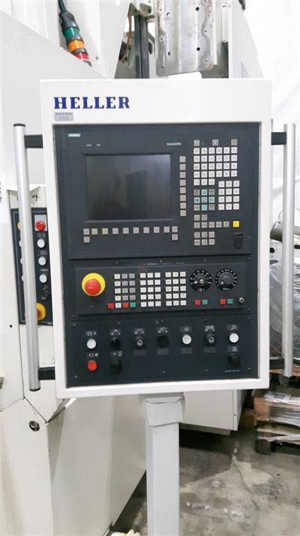 MCT160 HELLER 二手恒伦卧式加工中心 - 3
