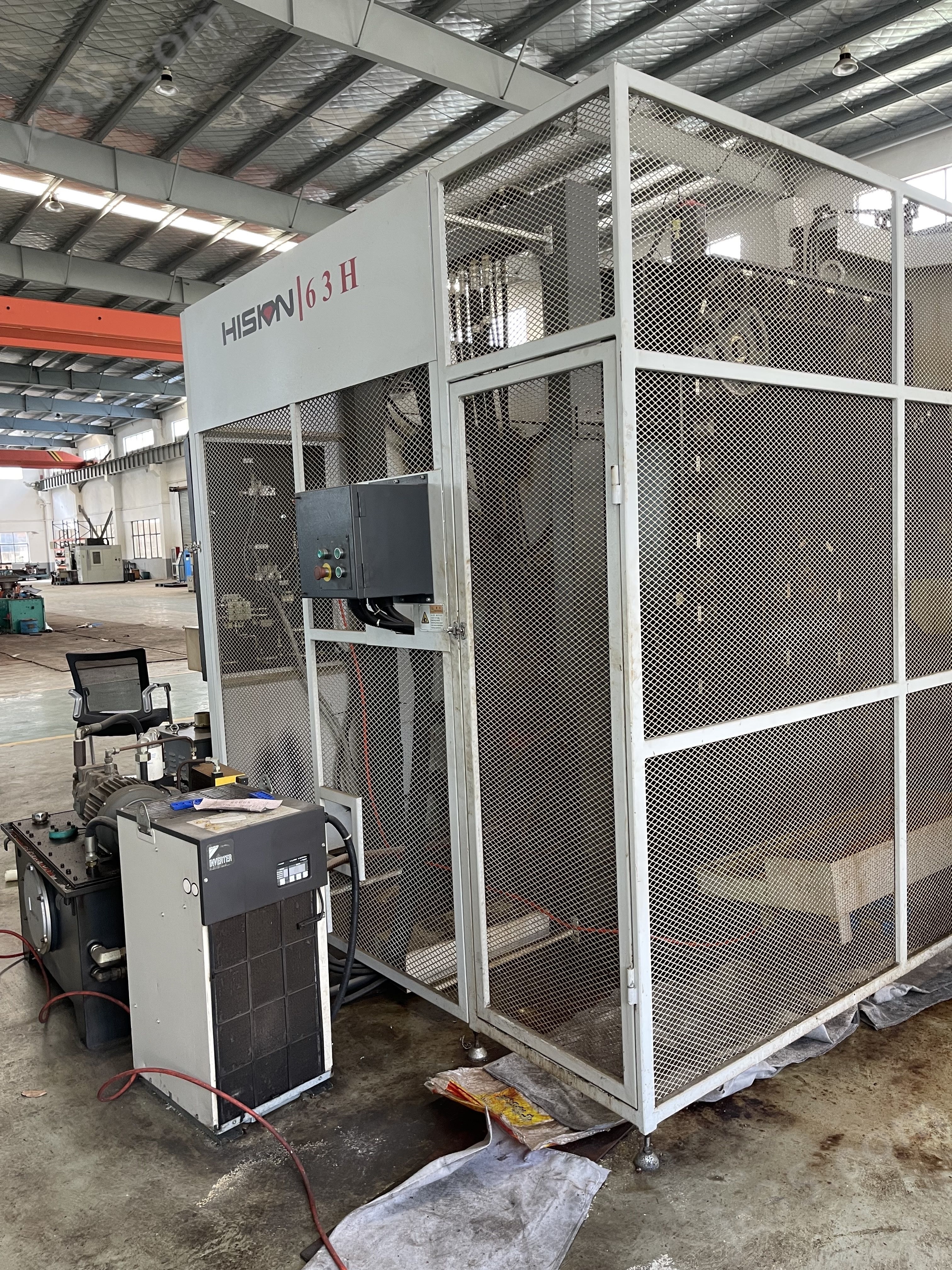 HTM-63H 二手卧式加工中心 - 3