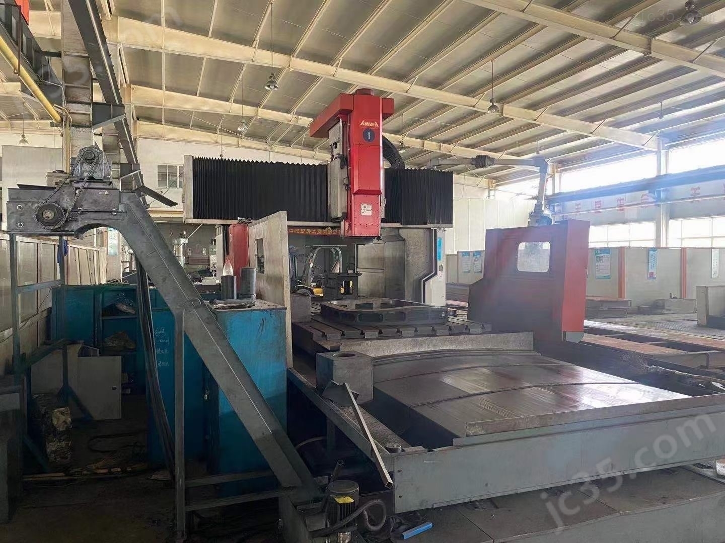 4021 二手原装正品亚威4021龙门加工中心 - 3