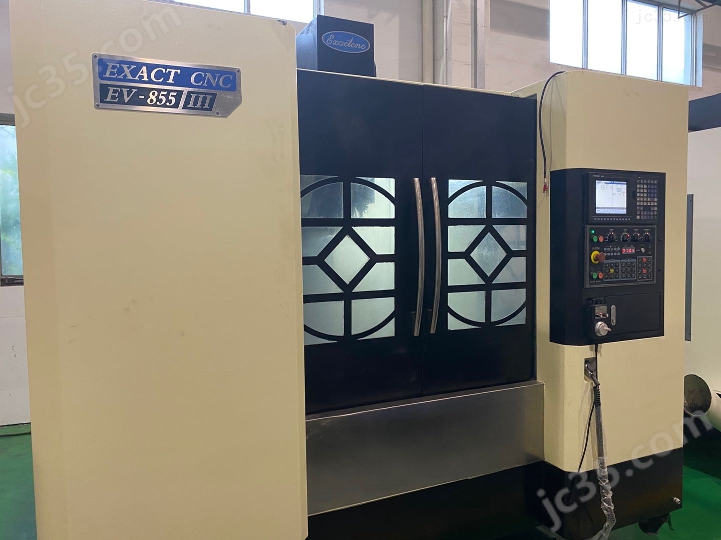 EV-855 二手齐準加工中心