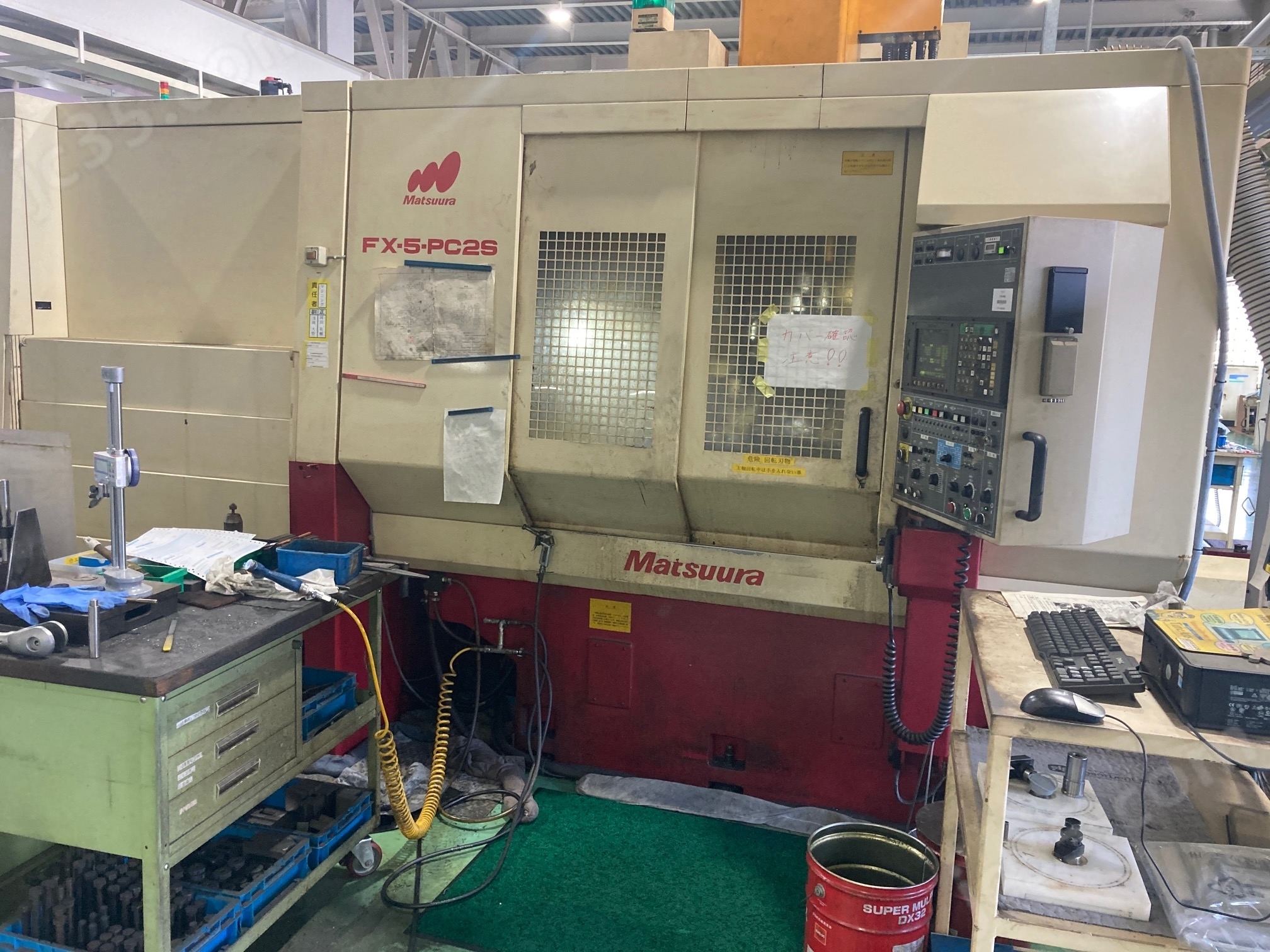 FX-5 二手松浦立式加工中心 - 2