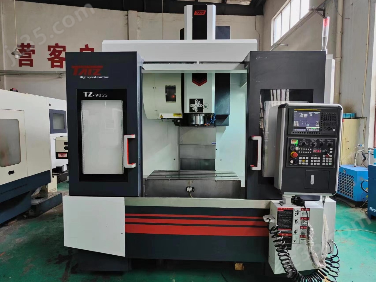 TZ-V855 二手台钲 TZ-V855加工中心