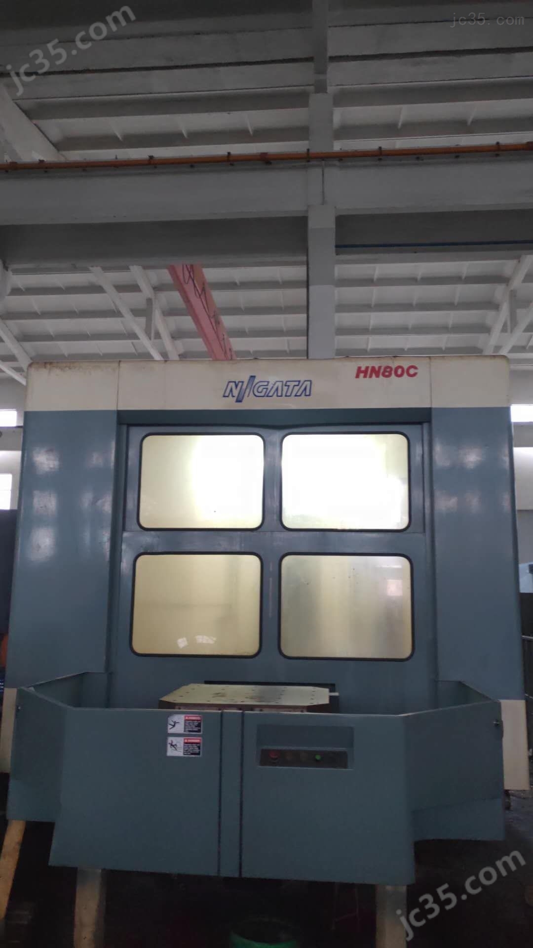 HN-80C 二手日本新泻卧式加工中心60把刀