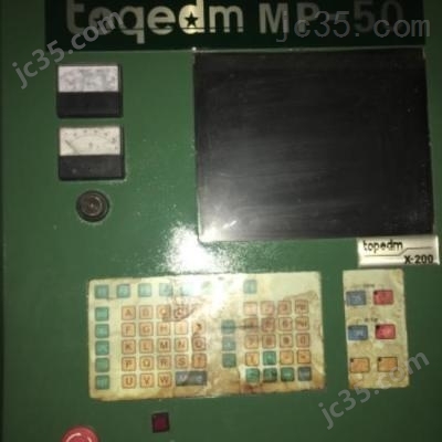 430 二手台一 细孔放电机 430