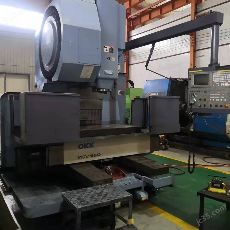 MCV560 二手进口立加OKK大阪工机立式加工中心
