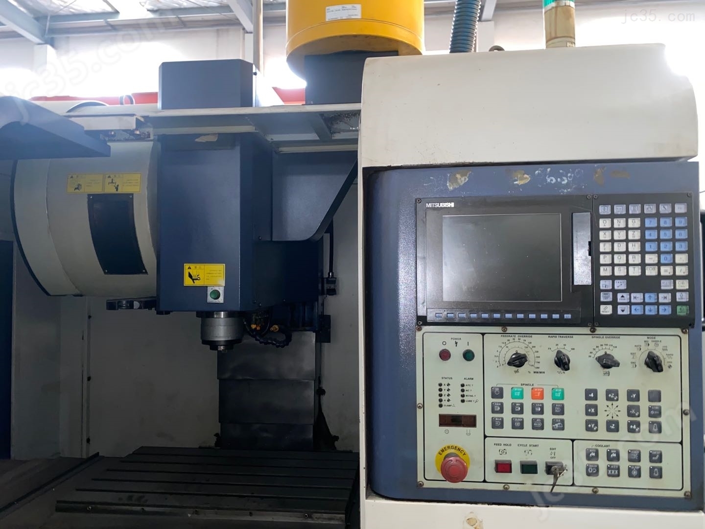 VMC-75B 二手台一盈拓750加工中心 - 4