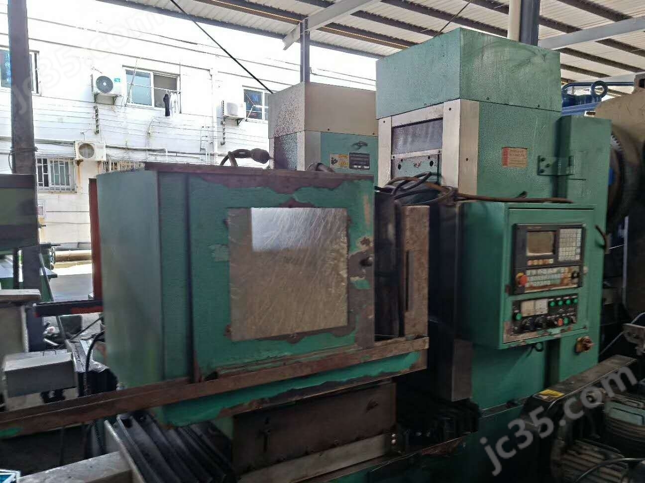 SKM7340 二手杭州勤龙SKM7340数控卧轴圆台平面磨床