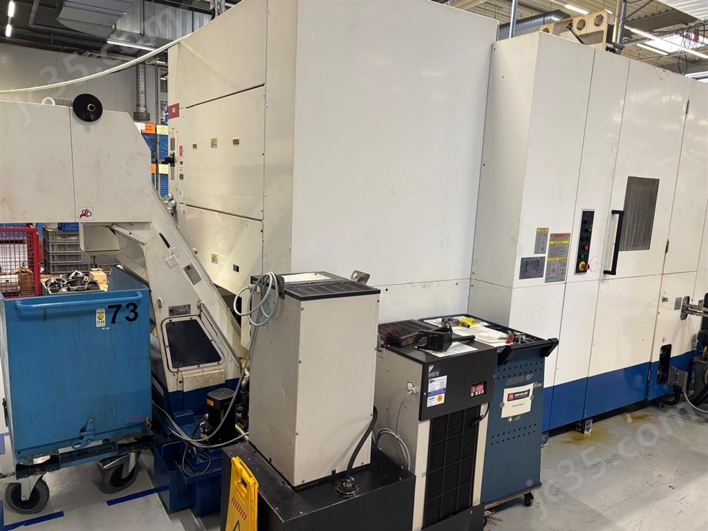 MB-5000H OKUMA 二手大畏卧式加工中心 - 2