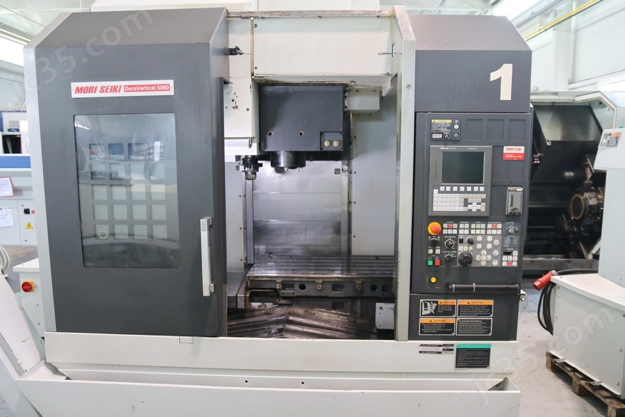 DuraVertical5080-413 MORI SEIKI 二手森精机立式加工中心