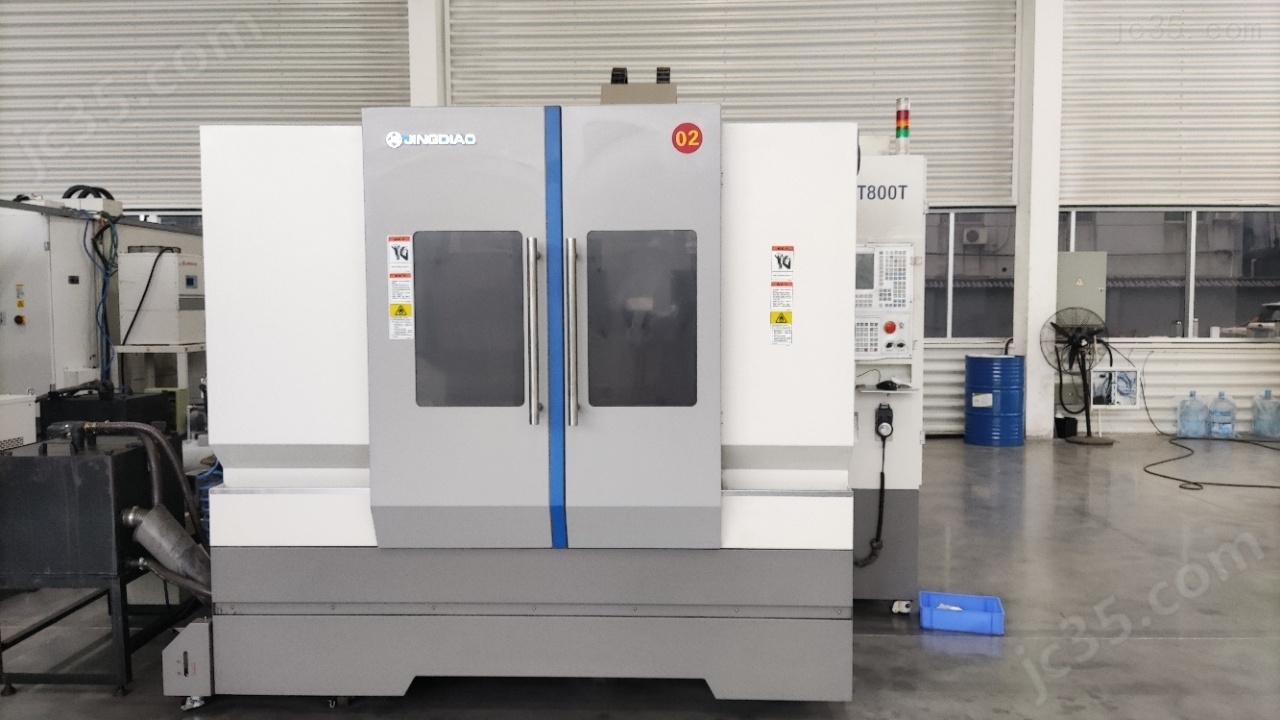 JDCT800T 二手北京精雕JDCT800T雕刻中心