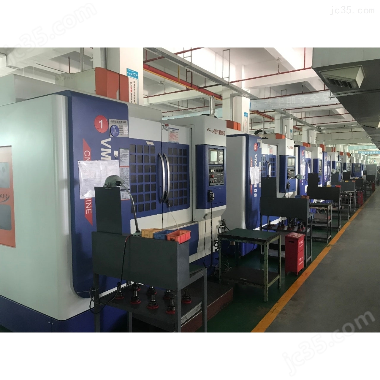 SL855 二手仕兴鸿立式加工中心