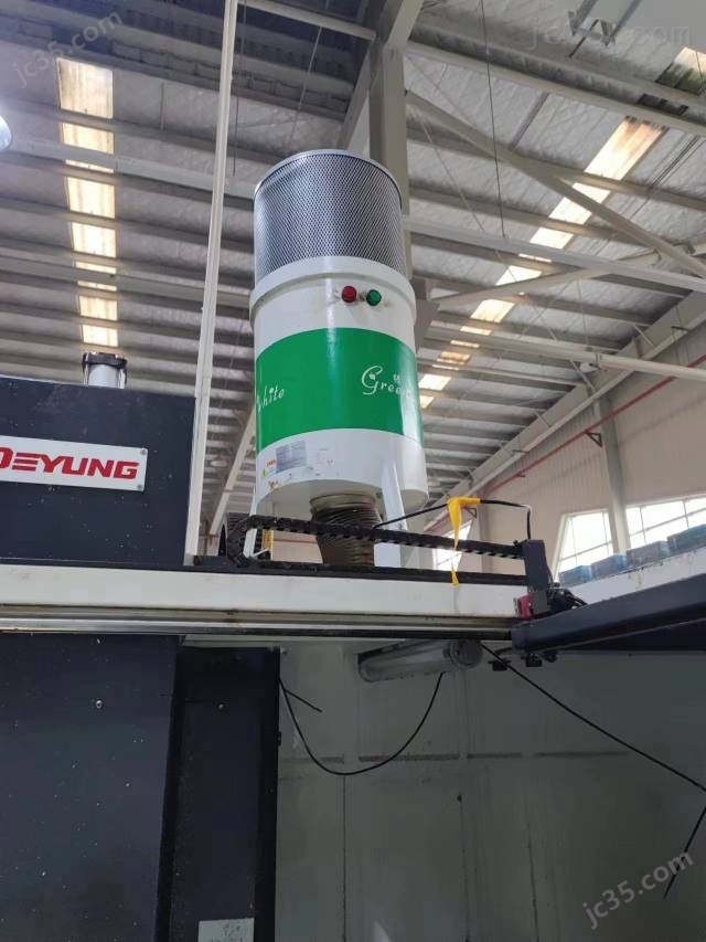 1265 二手德扬 cv-1265加工中心 - 4