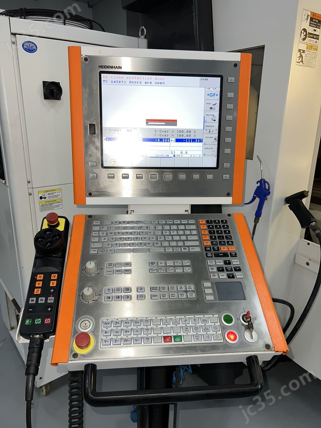 HSM700 二手米克朗HSM700高速加工中心 - 2