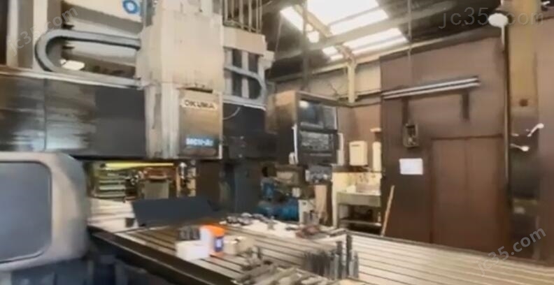 MCV-AII 二手大隈经典龙门加工中心