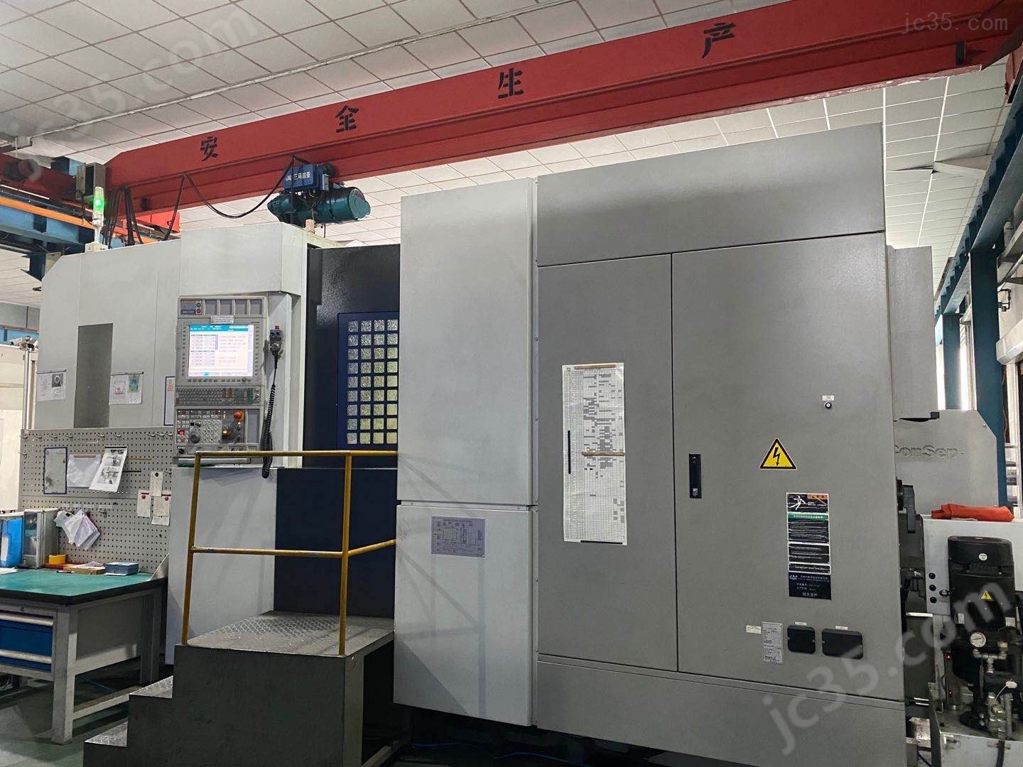 NH6300DCG 二手森精机卧加主轴中心出水