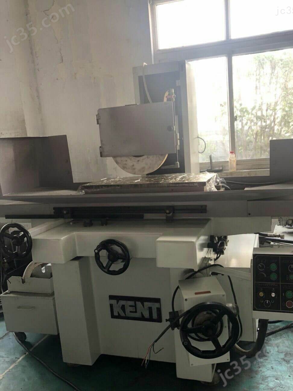 84AHD 二手中国台湾建德大水磨84AHD平面磨床