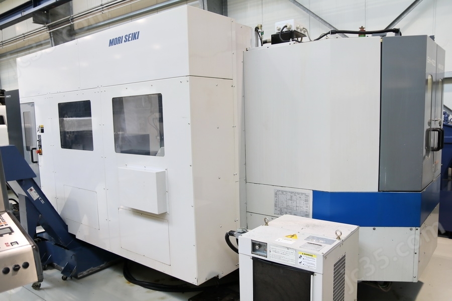 SH 400 MORI SEIKI 二手森精机卧式加工中心 - 2