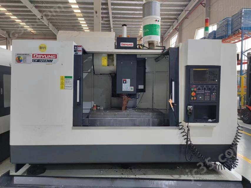1265 二手德扬 cv-1265加工中心
