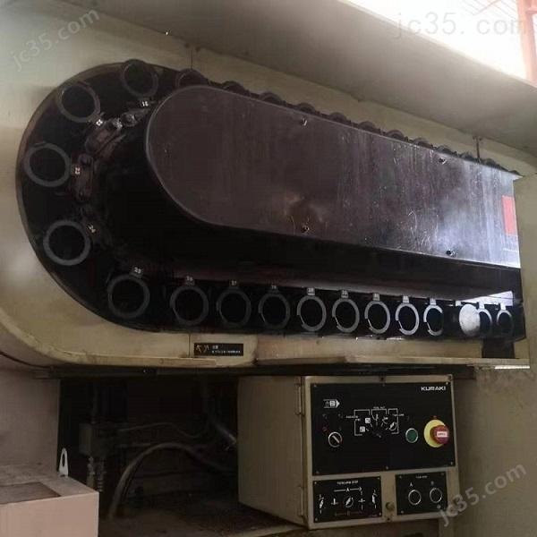 KV1000 二手进口卧加日本仓敷卧式加工中心 - 3
