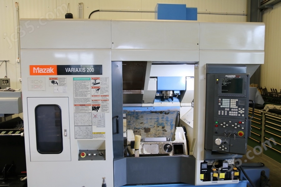 Variaxis 200 MAZAK 二手马扎克立式加工中心