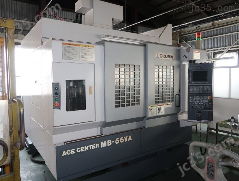 MB-66VA/MB-56VA 二手大隈立式加工中心
