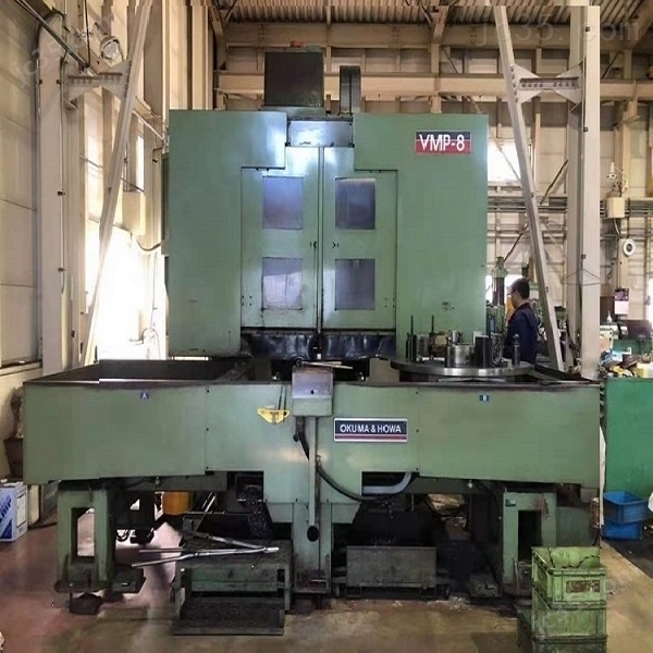 VMP-8 二手多工位卧加OKUMA大隈卧式加工中心