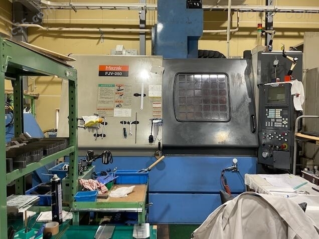 FJV250 二手马扎克立式加工中心