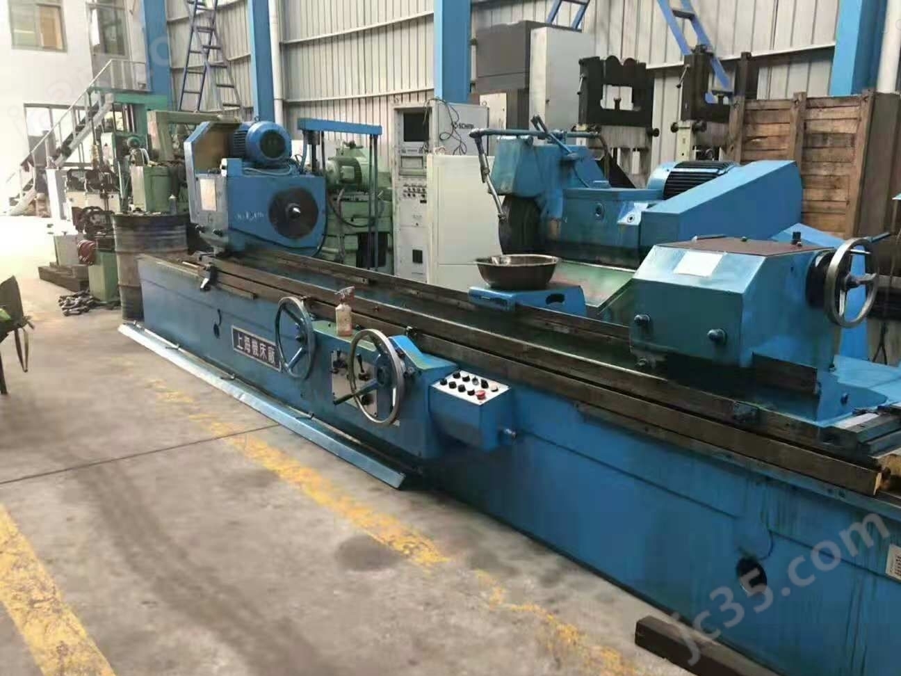 MQ1350B×3000 二手上海机床MQ1350B×3000外圆磨床