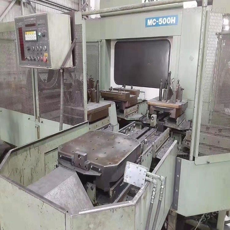MC-500H 日本大隈卧式加工中心二手进口卧加 - 4