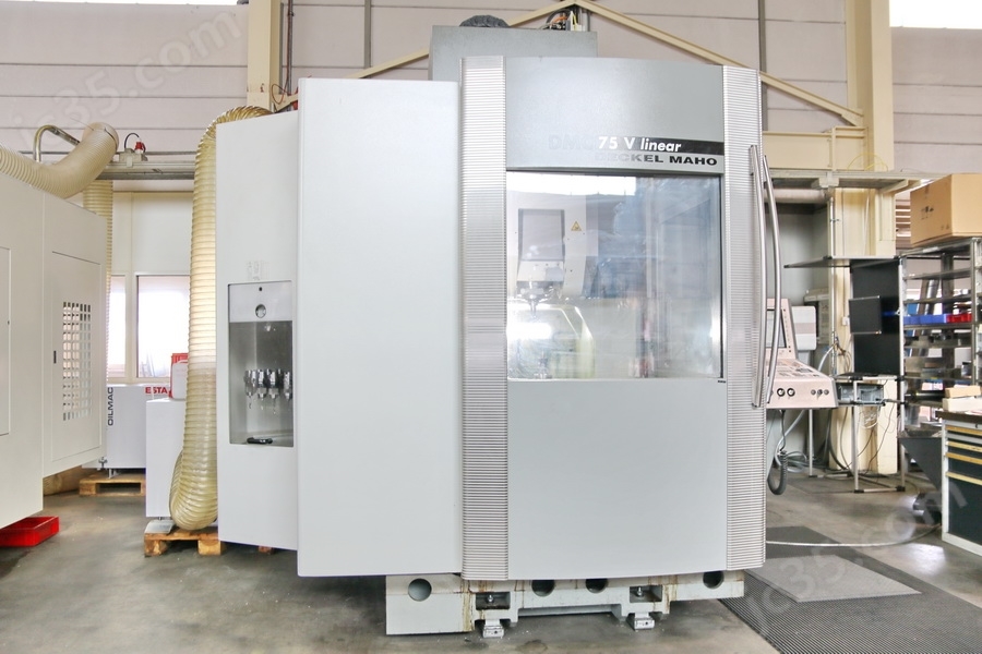 DMC 75 V linear DECKEL MAHO 二手德马吉立式加工中心