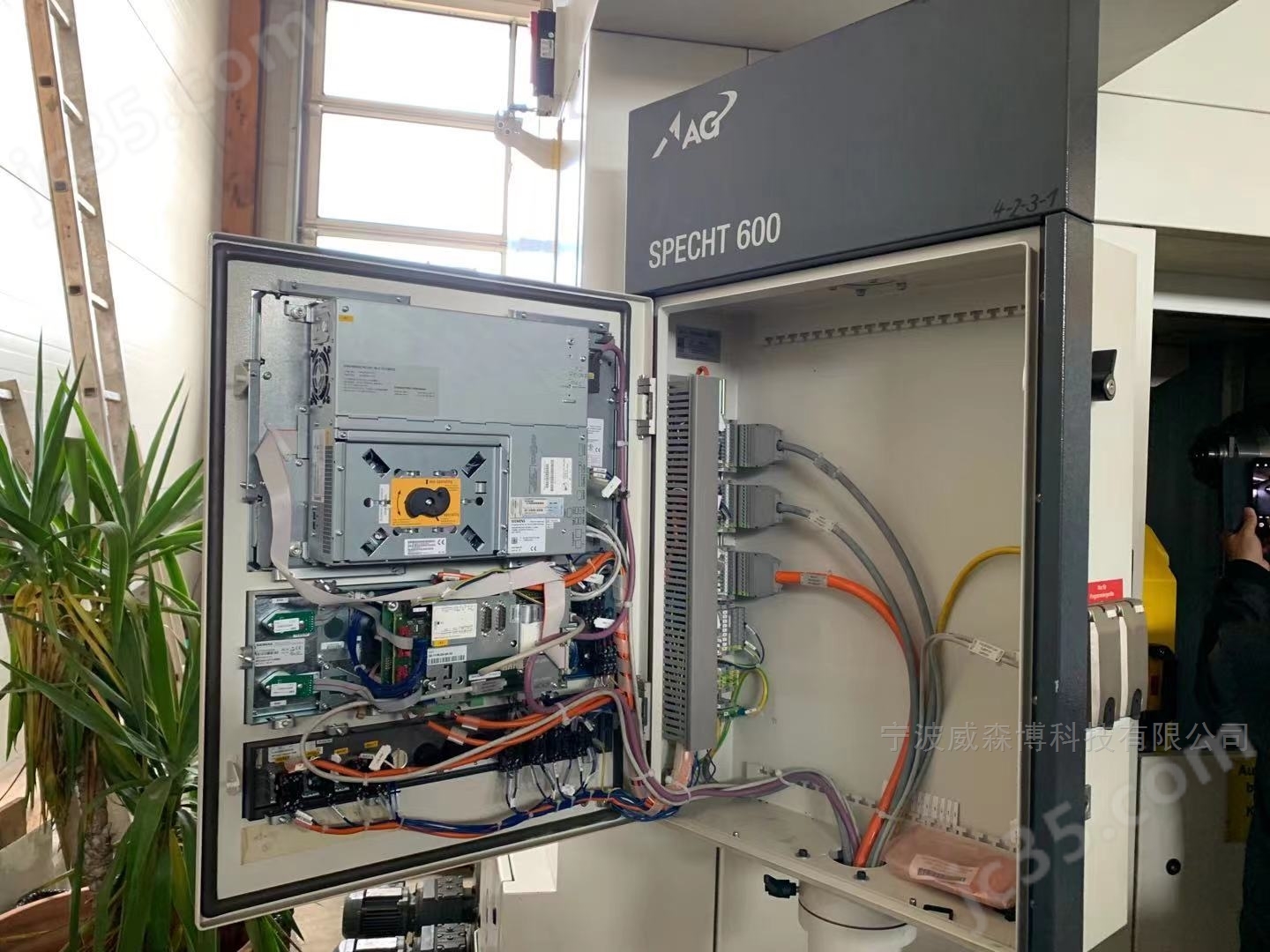 SPECHT 600 二手数控五轴卧式加工中心 - 3