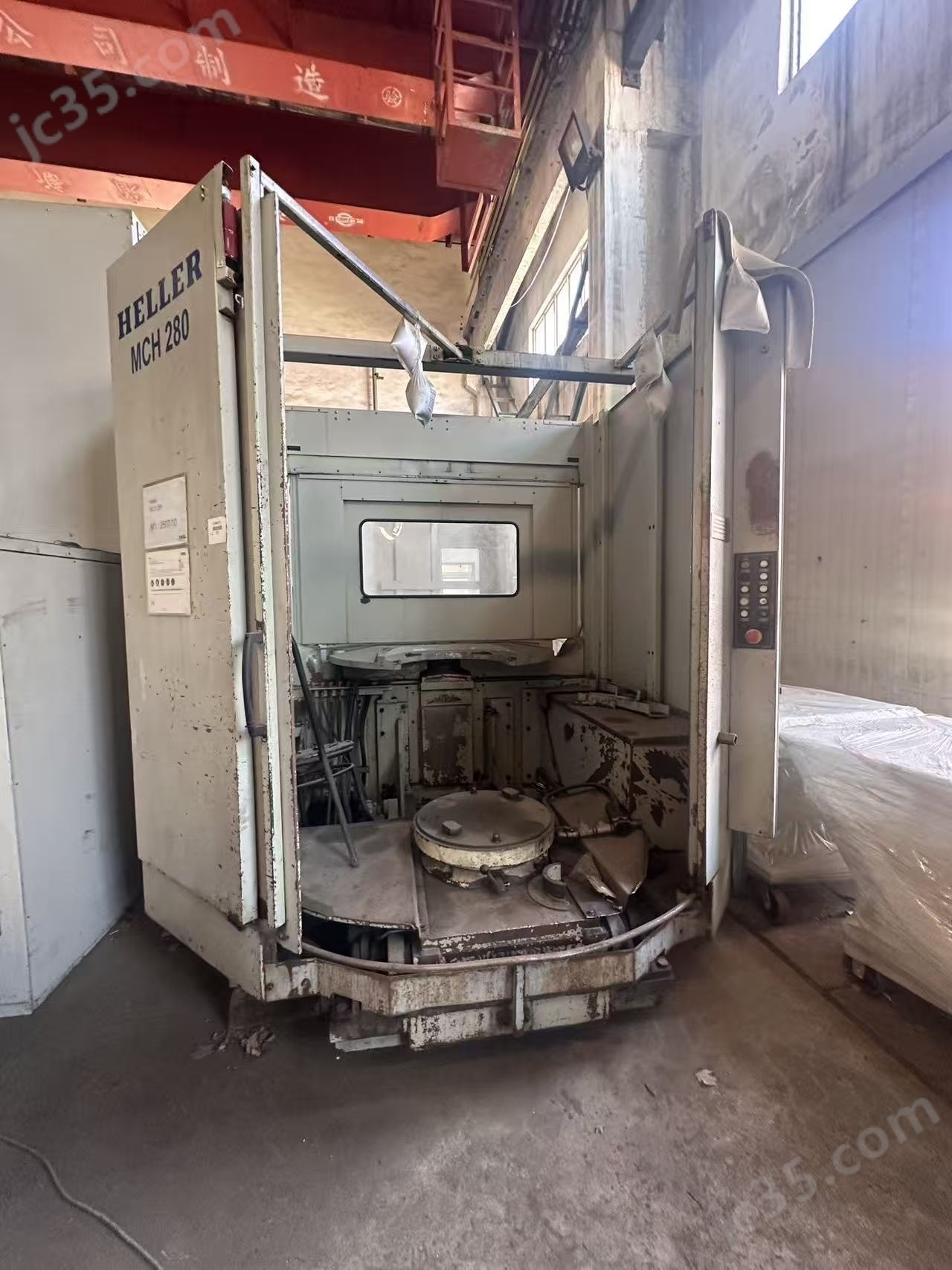 MCH280 HELLER 二手恒伦MCH280卧式加工中心