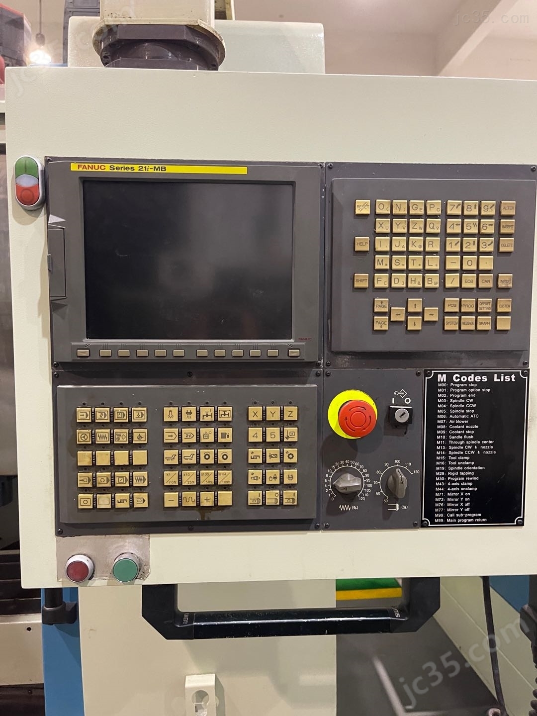 EQ 540 二手 中国台湾原装德馬 加工中心