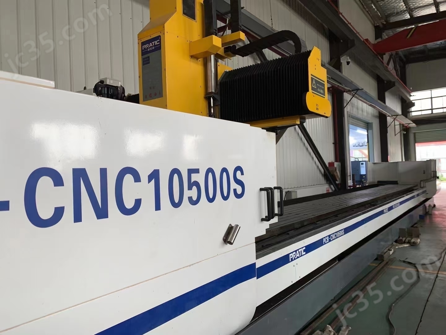 PCB-CNC10500S 二手普拉迪PCB-CNC10500S型材机
