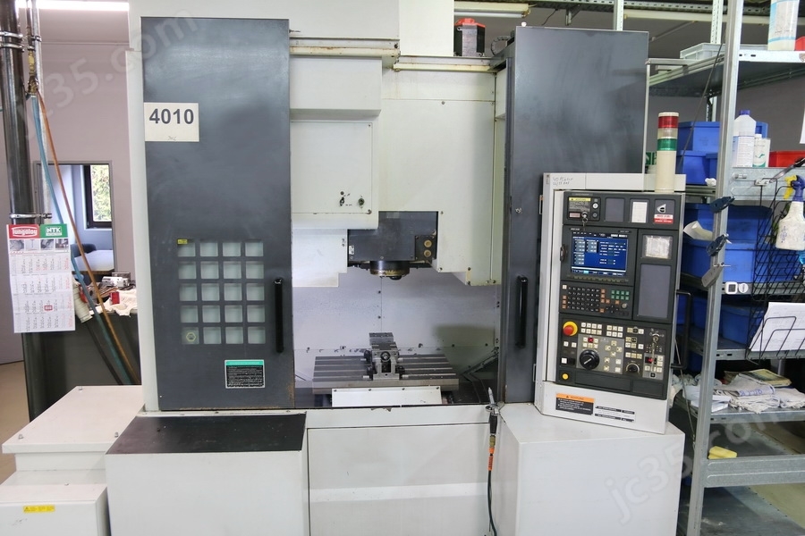 NV 4000 DCG MORI SEIKI 二手森精机立式加工中心 - 3