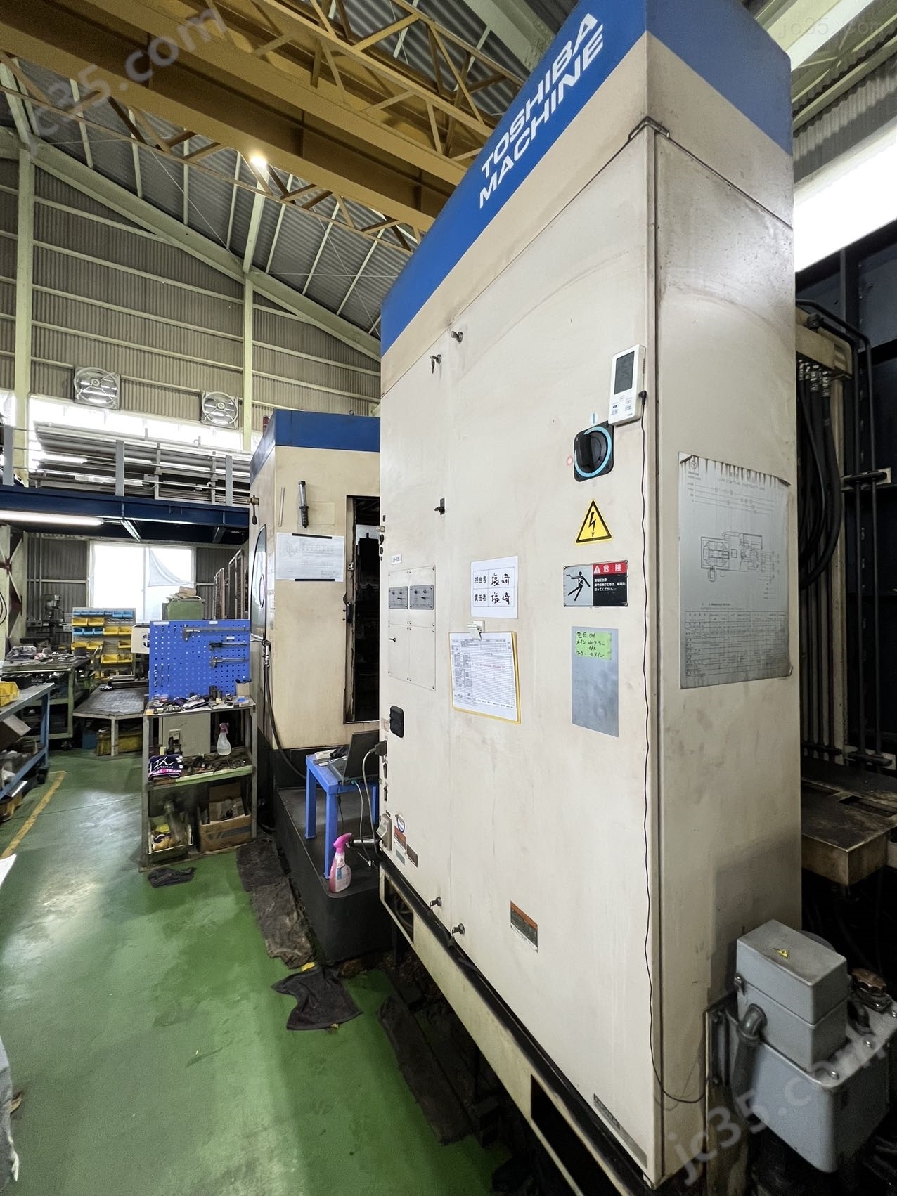 BMC-630 二手東芝多工位卧式加工中心