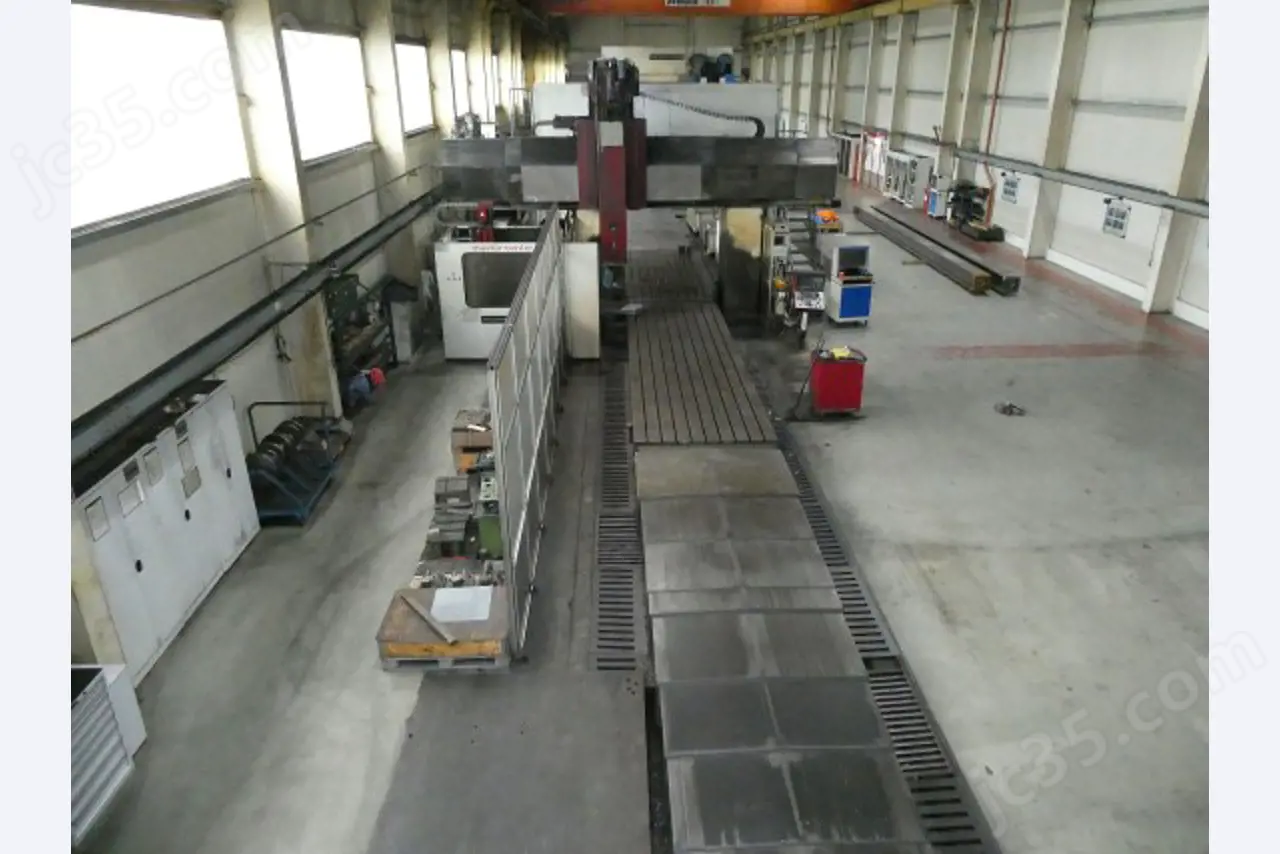 PowerTec 6500 AT 二手瓦德希科堡五轴联动龙门加工中心