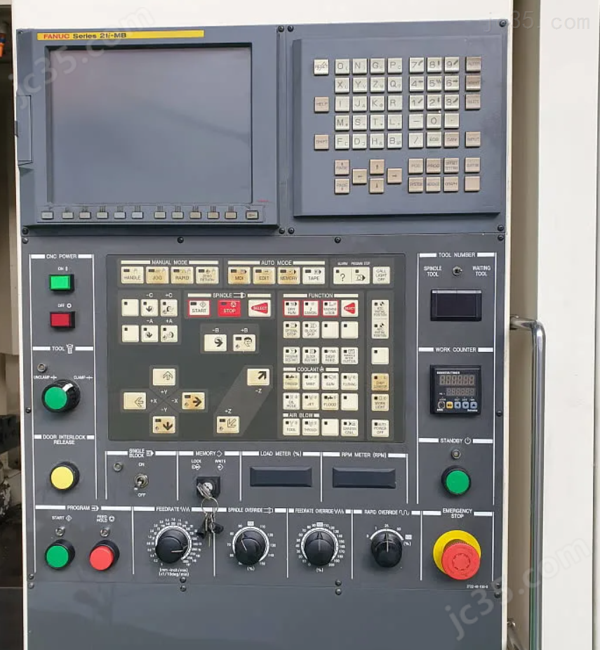 HYUNDAI WIA HS500I 二手现代威亚卧式加工中心 - 2