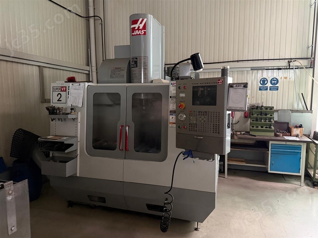 VF-2SSHE HAAS 二手哈斯立式加工中心
