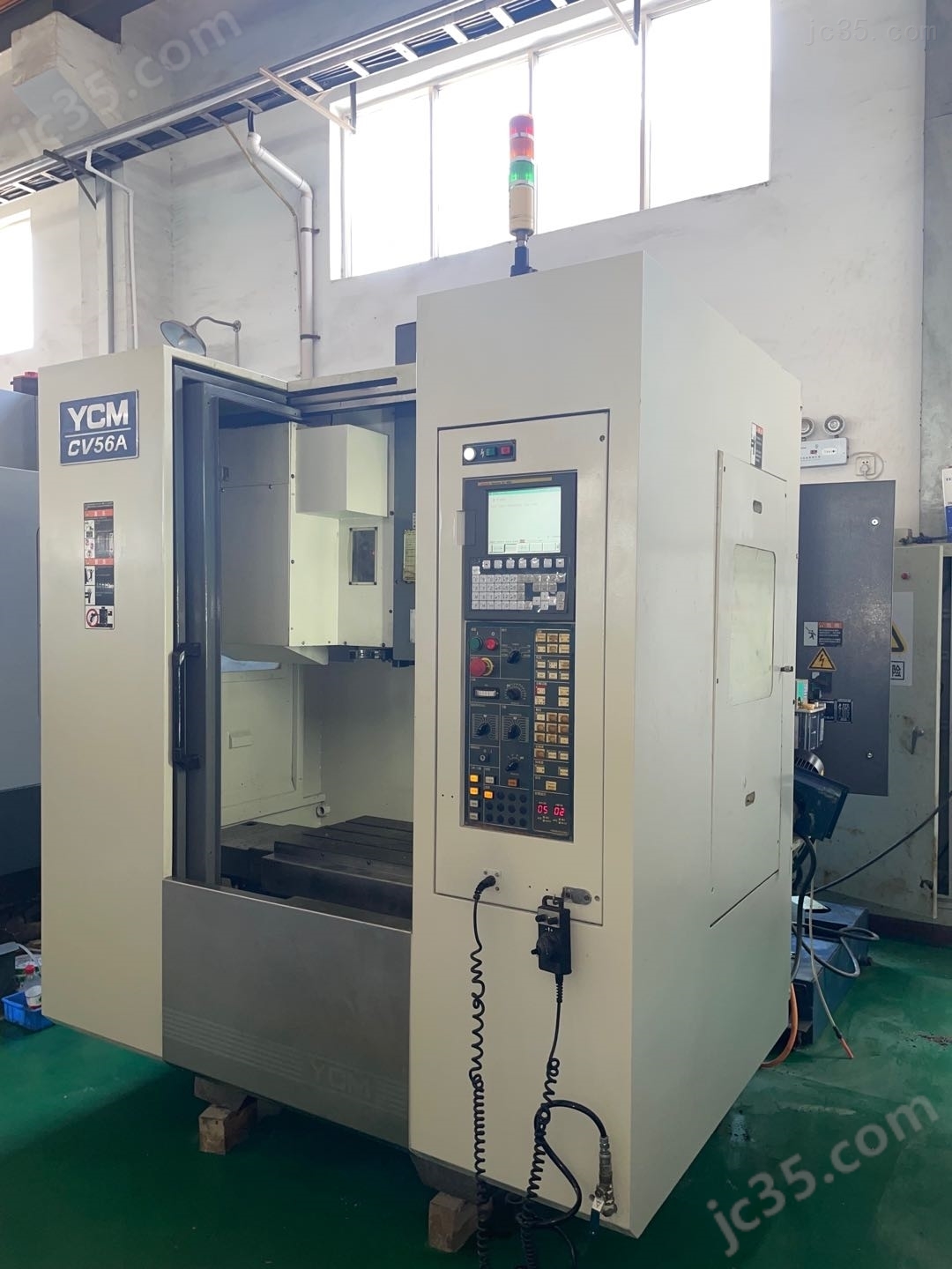 CV56A 二手三台中国台湾机永进加工中心 - 3