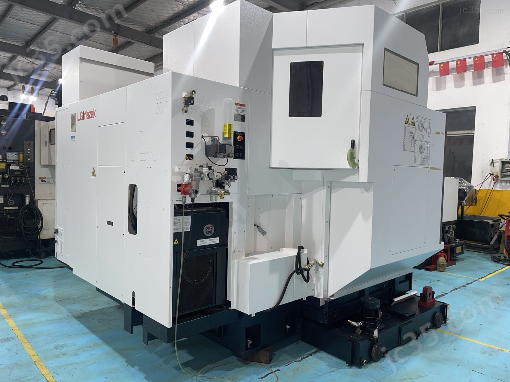 VCN530CL 二手准新马扎克VCN530CL加工中心 - 3