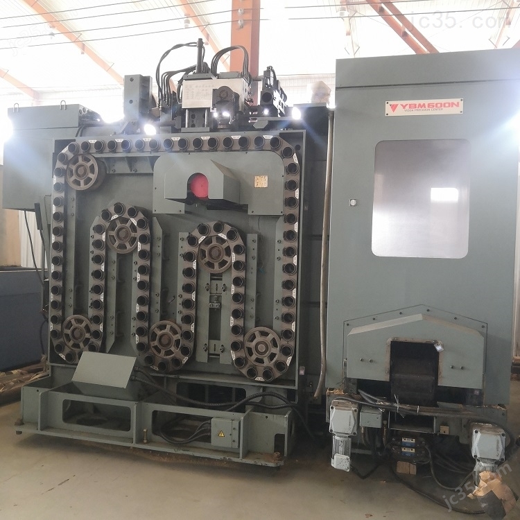 YBM-600N 二手进口卧加日本YASDA安田卧式加工中心 - 3