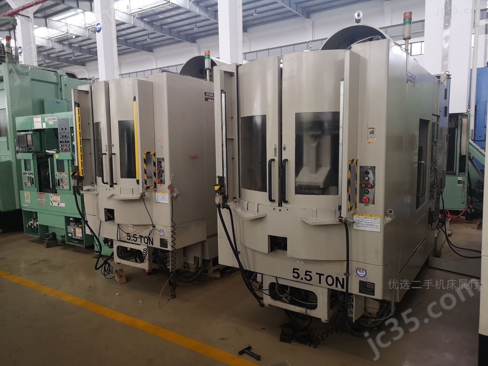 M-414H 二手大隈丰和卧式加工中心
